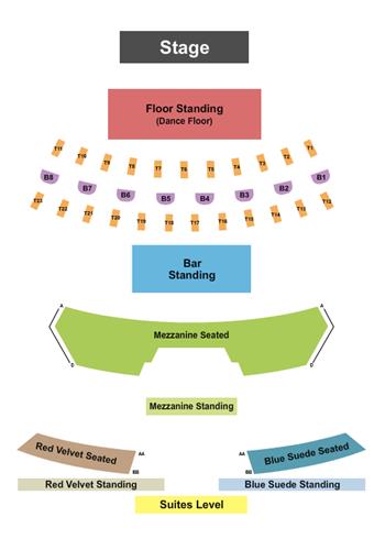 Mississippi Moon Bar at Diamond Jo Casino