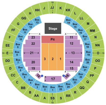 Mobile Civic Center Arena Tickets and Mobile Civic Center Arena Seating ...