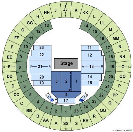 Mobile Civic Center Arena Tickets and Mobile Civic Center Arena Seating ...