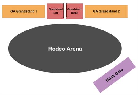 Mobridge Rodeo Arena