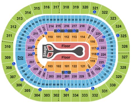 Moda Center at the Rose Quarter