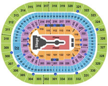 Moda Center at the Rose Quarter