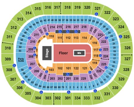 Moda Center at the Rose Quarter