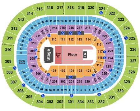 Moda Center at the Rose Quarter