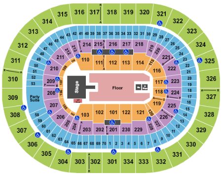 Moda Center at the Rose Quarter