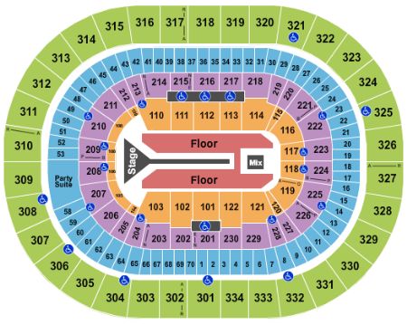 Moda Center at the Rose Quarter