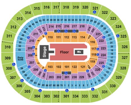 Moda Center at the Rose Quarter