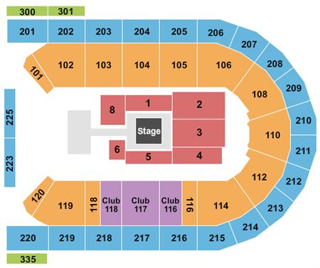 Mohegan Arena at Casey Plaza