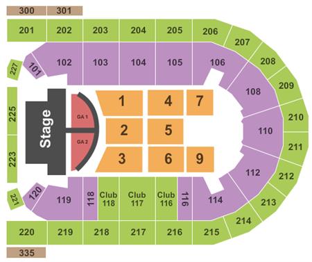 Mohegan Arena at Casey Plaza