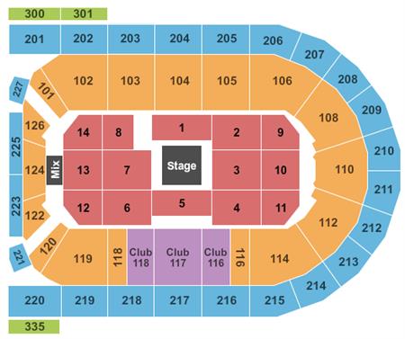 Mohegan Arena at Casey Plaza