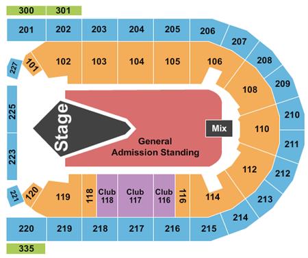 Mohegan Arena at Casey Plaza