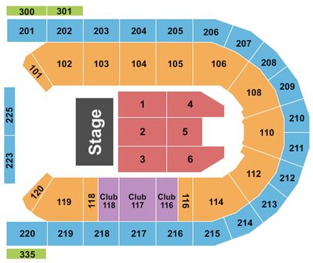 Mohegan Arena at Casey Plaza