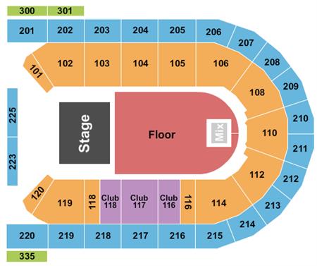 Mohegan Arena at Casey Plaza