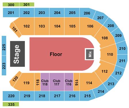 Mohegan Arena at Casey Plaza