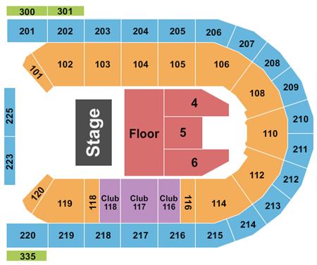 Mohegan Arena at Casey Plaza