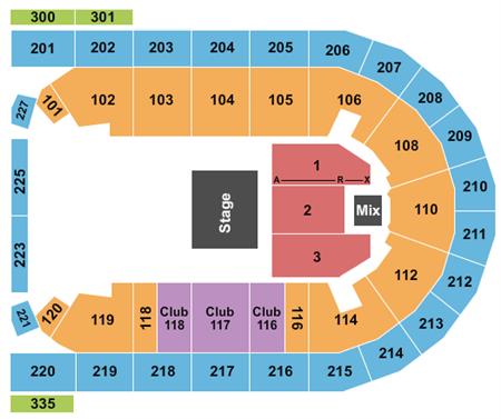 Mohegan Arena at Casey Plaza