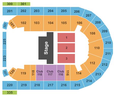 Mohegan Arena at Casey Plaza