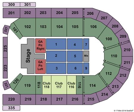 Mohegan Arena at Casey Plaza