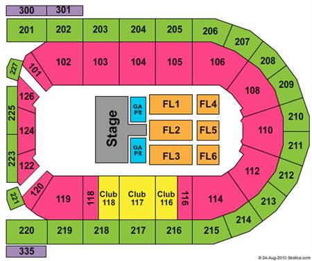 Mohegan Arena at Casey Plaza