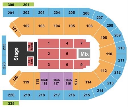 Mohegan Arena at Casey Plaza