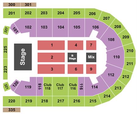 Mohegan Arena at Casey Plaza