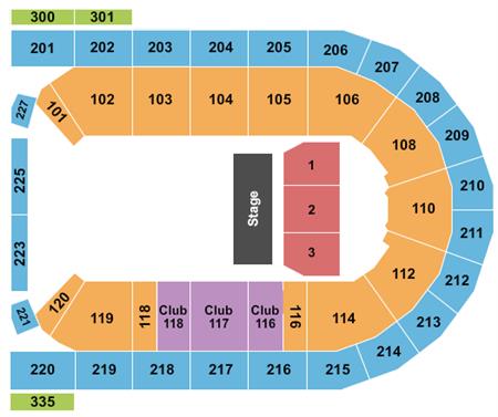 Mohegan Arena at Casey Plaza