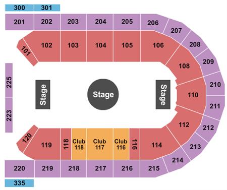 Mohegan Arena at Casey Plaza