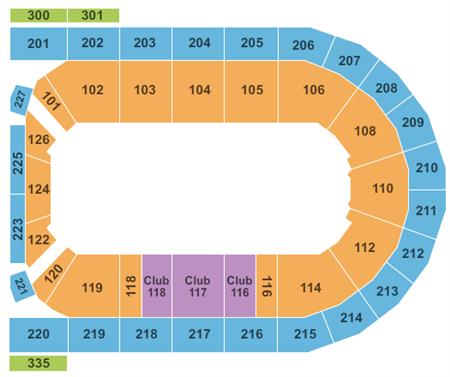 Mohegan Arena at Casey Plaza