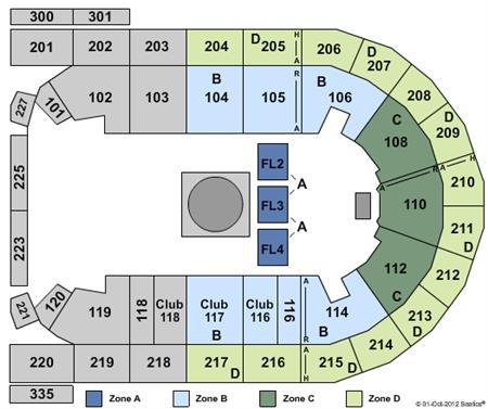 Mohegan Arena at Casey Plaza