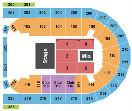 Mohegan Arena at Casey Plaza