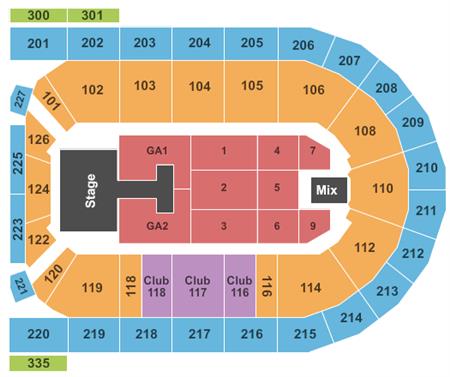 Mohegan Arena at Casey Plaza