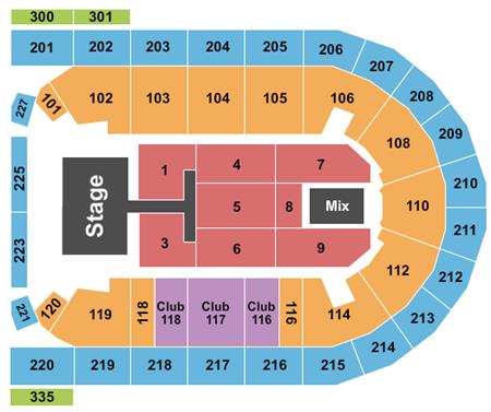 Mohegan Arena at Casey Plaza