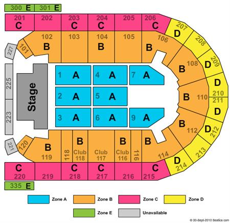 Mohegan Arena at Casey Plaza