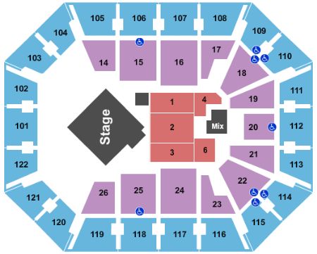 Mohegan Sun Arena Tickets and Mohegan Sun Arena Seating Chart - Buy ...