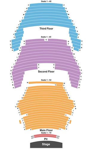Monfort Concert Hall At Union Colony Civic Center