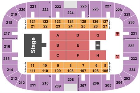 Monroe Civic Center Arena