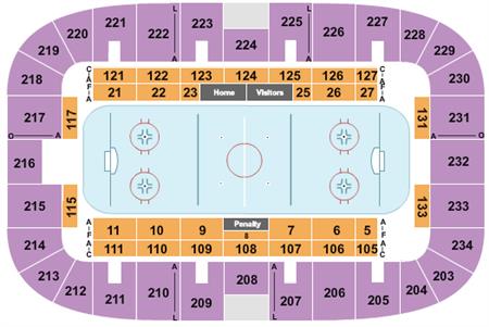 Monroe Civic Center Arena