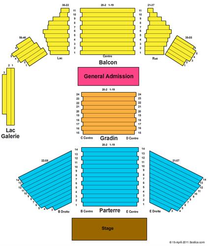 Montreux Music And Convention Center - Stravinski Auditorium