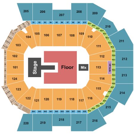 Playboi Carti Austin Tickets - Section 112 Row A - 1/18/2024 - Moody ...