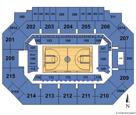 Moody Coliseum - SMU