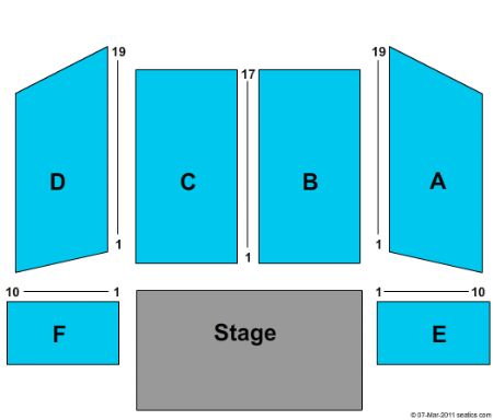 Morongo Ballroom Tickets and Morongo Ballroom Seating Chart - Buy ...