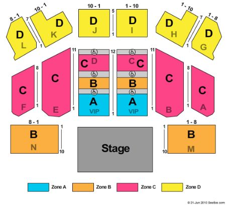 Morongo Ballroom Tickets and Morongo Ballroom Seating Chart - Buy ...