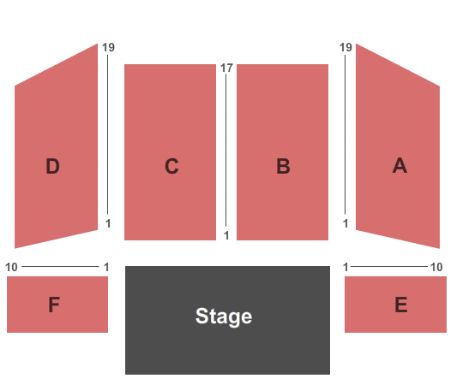 Morongo Seating Chart