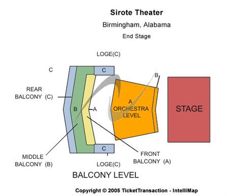 Morris K. Sirote Theatre at Alys Robinson Stephens PAC