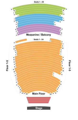 Morrison Center For The Performing Arts