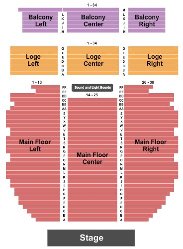 Mount Baker Theatre Tickets and Mount Baker Theatre Seating Chart - Buy ...