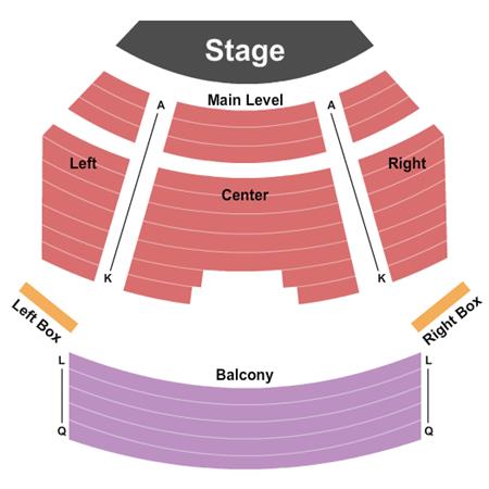 Mountain America Main Stage At CenterPoint Legacy Theatre