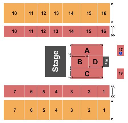 Big Superstore Arena Seating Chart View