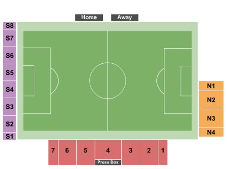 New York Red Bulls Ii Vs San Antonio Fc Tickets Section 7 Row 12 8 14 21 Msu Soccer Park At Pittser Field In Montclair At Stub Com Tickets