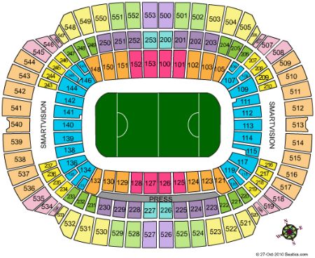 M&T Bank Stadium Tickets and M&T Bank Stadium Seating Chart - Buy M&T ...